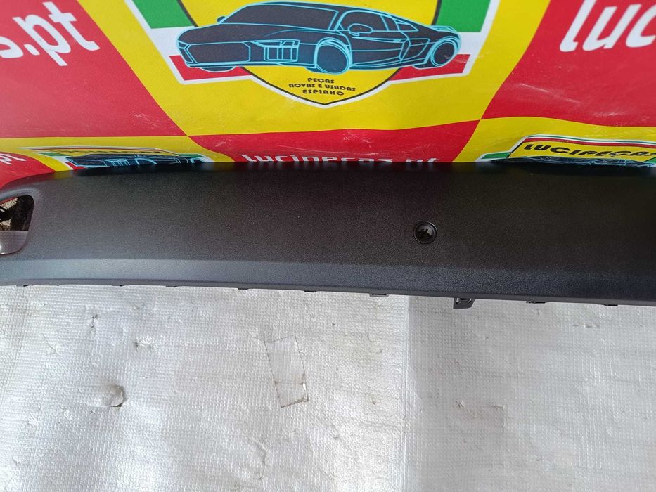 Spoiler Para choque Traseiro FIAT PANDA 12-