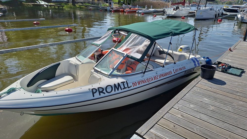Czarter Altra 27 ×3 kabiny, Antila 24, Tes 678 Motorówki bez uprawnień