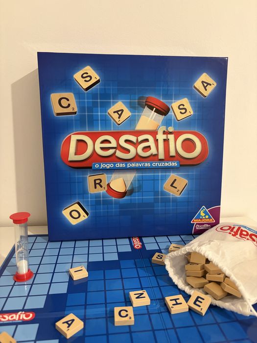 Jogo Desafio (tipo Scrabble)