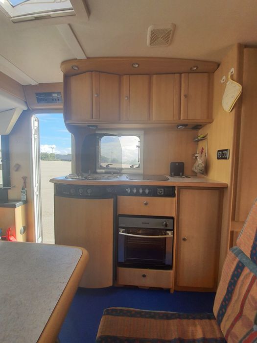 Autocaravana Dethleffs 6 lugares