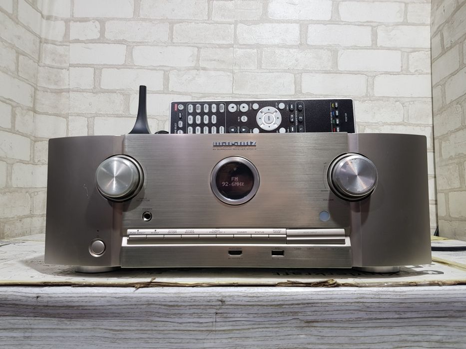 7.2 AV ресивер MARANTZ SR 5014, *7х140 Вт, HDMI, Wi-Fi USB Bluetooth