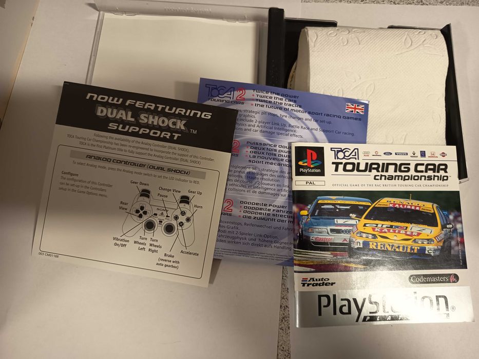 Toca Touring Car Championship PSX PS1 PlayStation angielska komplet