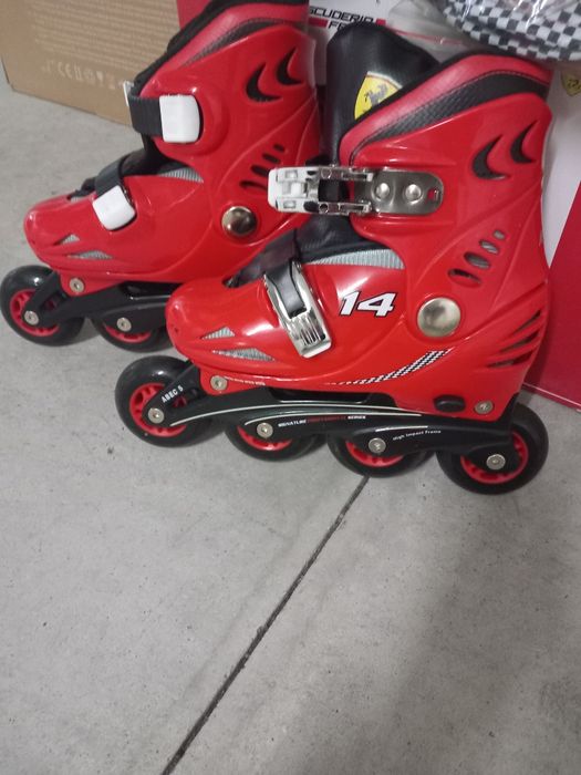 Patins 4 em linha de criança