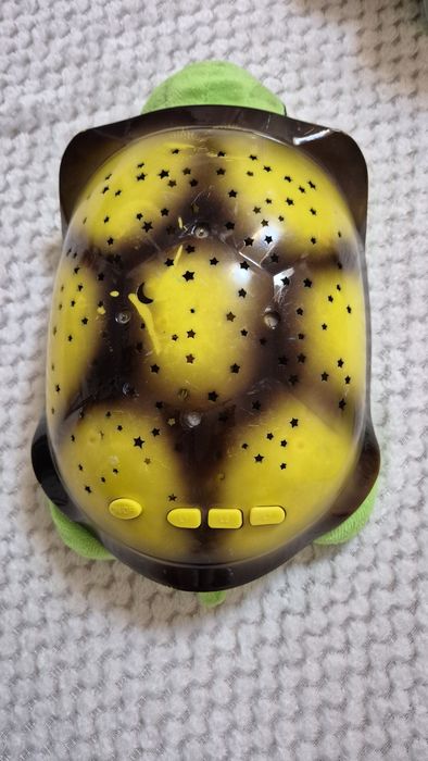 Zestaw do pokoju ozdoby zielone limonka lampka półka wieszak projektor