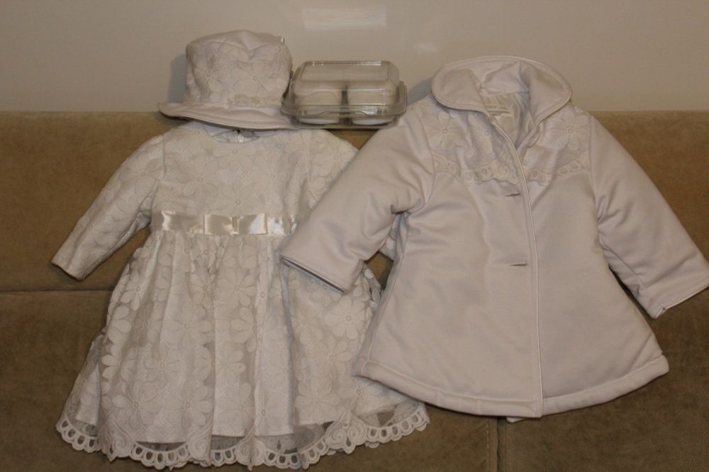 Sprzedam sukieneczkę do chrztu