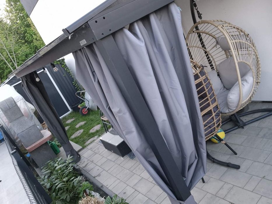 Zadaszenie tarasu (pergola)