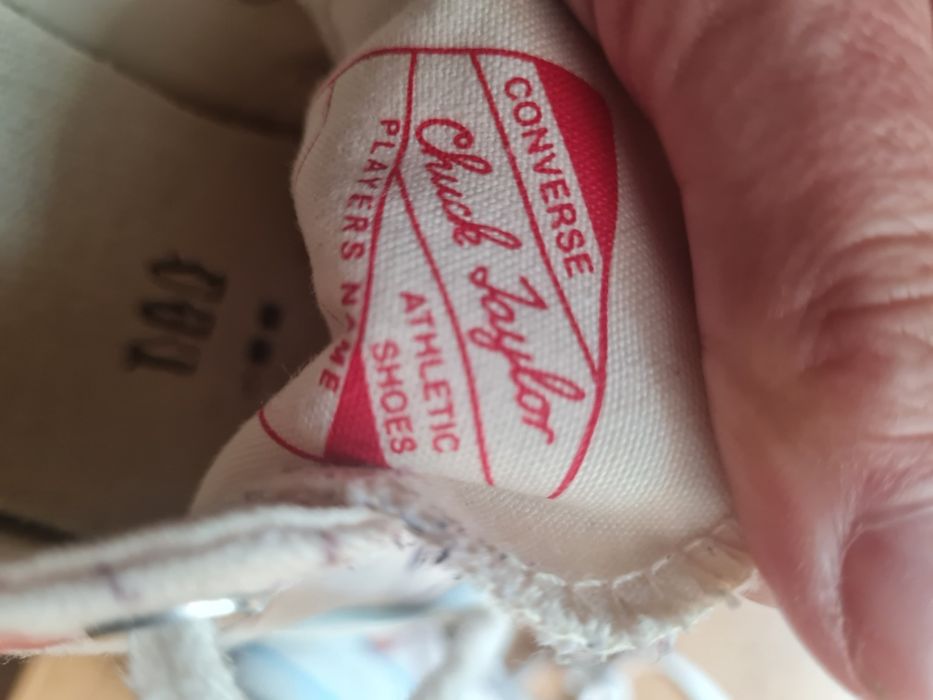 Converse damskie kwiaty rozmiar 40