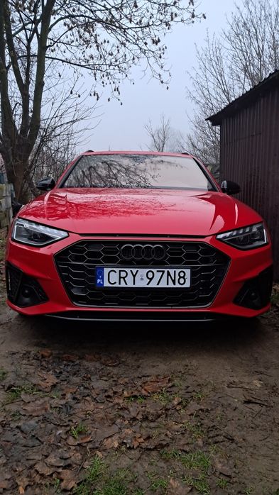 AUDI A4 B9 AVANT 40TFSI Poliftowe 2XS-Line Virtual 2 wł