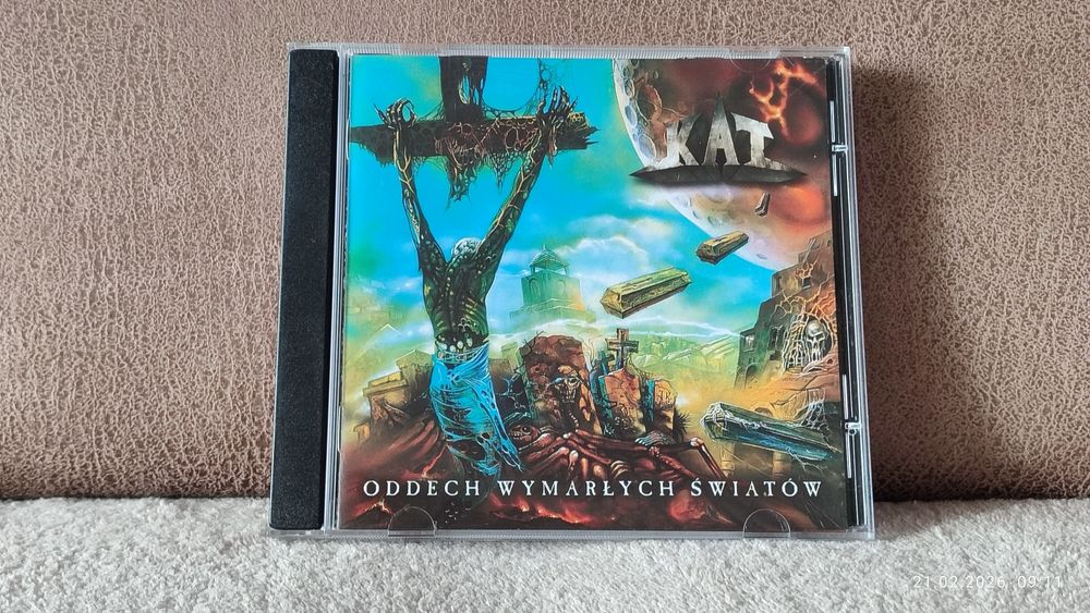KAT - Oddech Wymarłych Światów CD