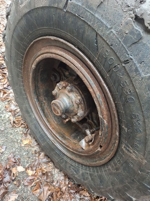 Міст передній ведучий