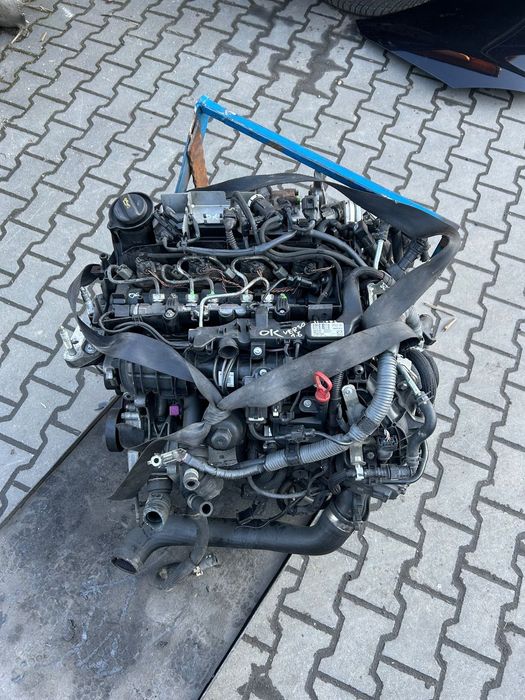 Silnik kompletny 1WW N47C16A Toyota Verso II Avensis T27 lift Auris Bmw mini