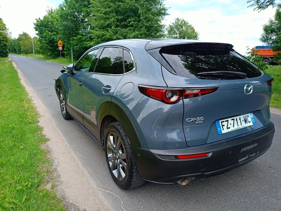 Mazda CX-30 AWD! Automat! Full opcja! 180KM!