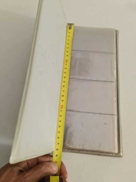 Bolsa em Pele para Cartões Telefone Album Leather Case Card Business