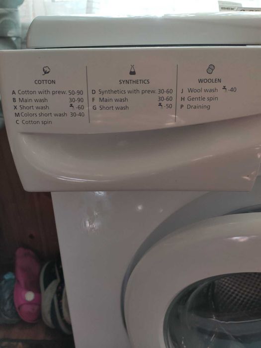 Пральна машина BEKO на 4,5 кг, б/у