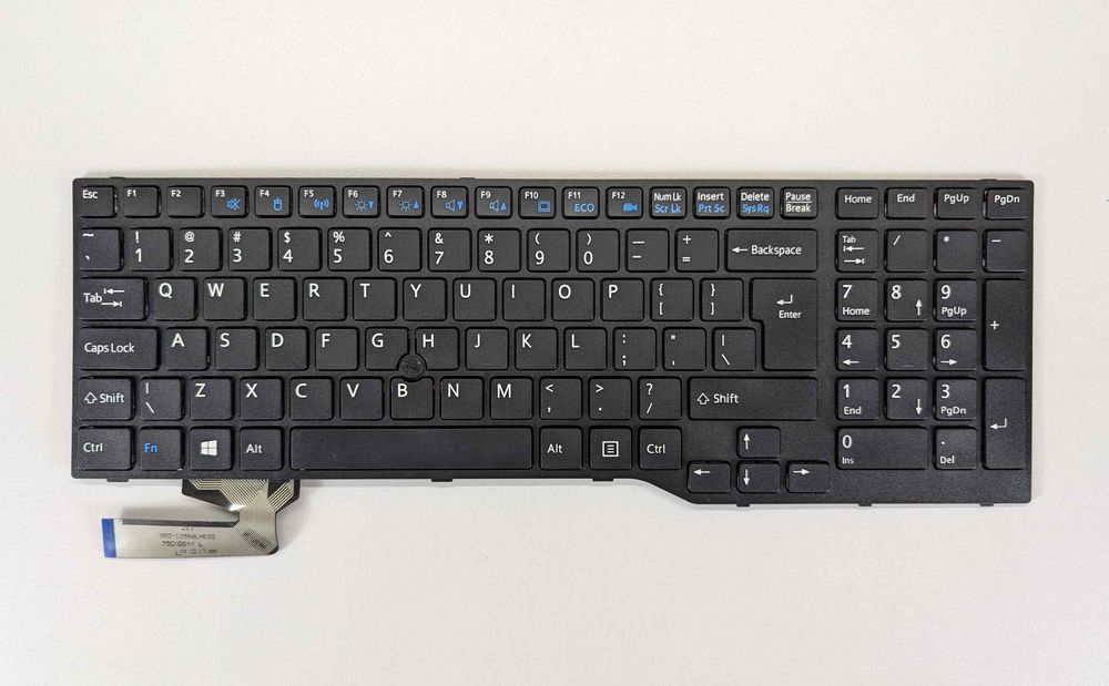 Клавіатура Fujitsu e753, e754, e756 e557, e554 e556