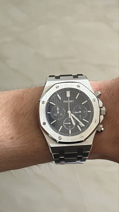 Seiko Mod Royal Oak