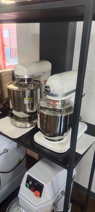 Міксер планетарний 7л / 10л, кремовзбивальна машина 10л