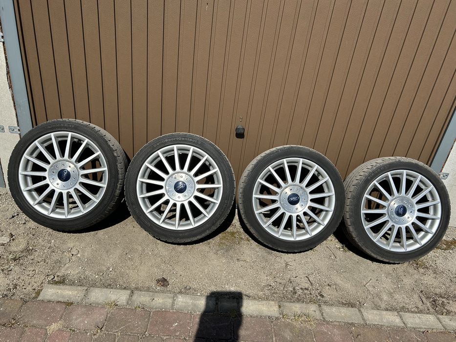 Koła felgi Ford 4x108 Escort Focus Mondeo 17 rarytas st170