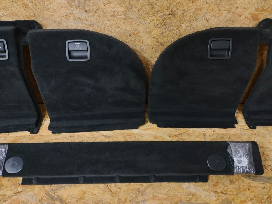 Revestimento Mala Tampa Lateral interior Bmw Serie 5 E61 Lci
