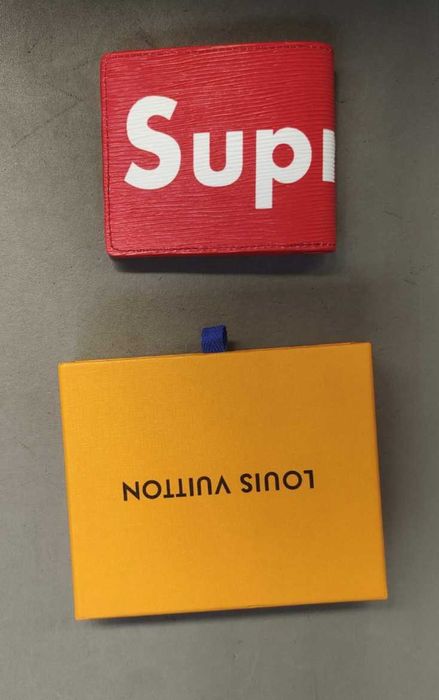 Carteira vermelha nova da Louis Vuitton