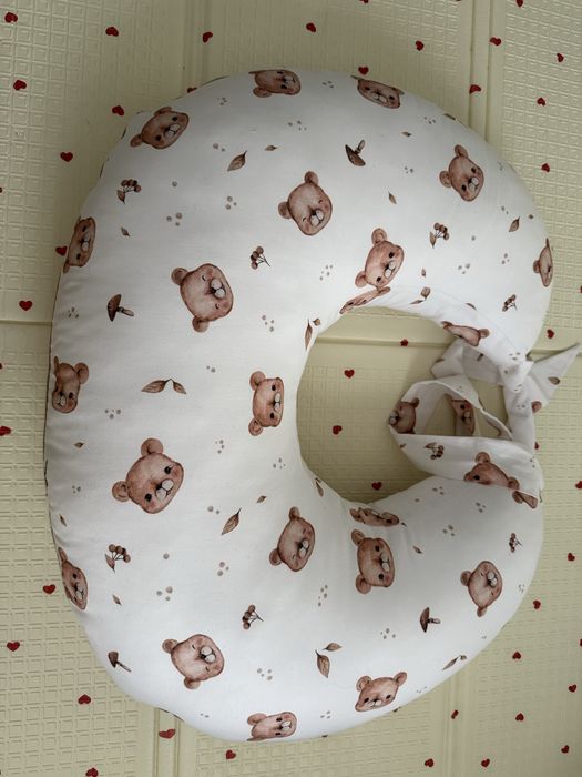 poduszka do karmienia muminky