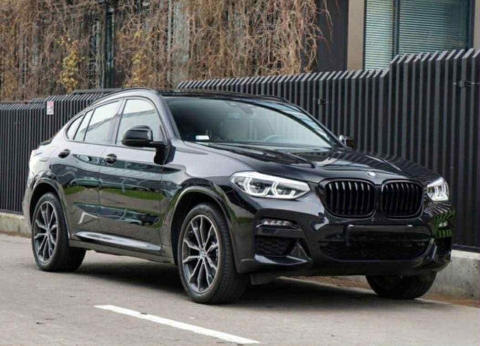Auto do ślubu - BMW X4