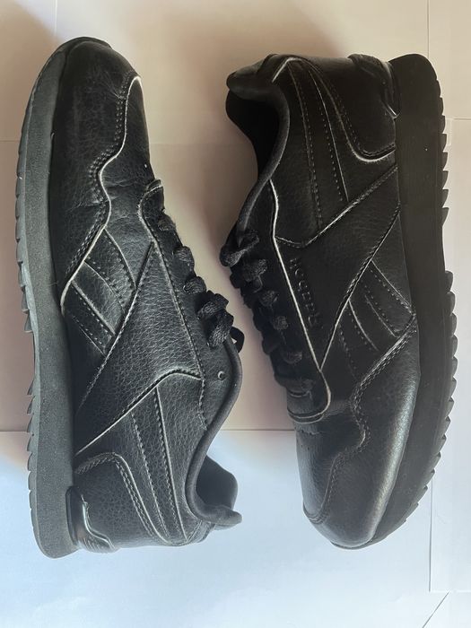 Buty sneakersy REEBOK ROYAL GLIDE RIPLE  [SKÓRA!!!] dziecko - rozmiar 37
