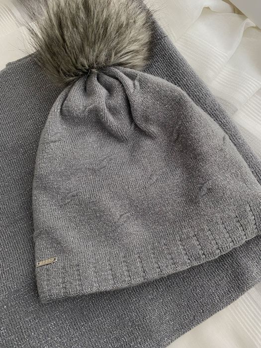 Комплект шапка и хомут