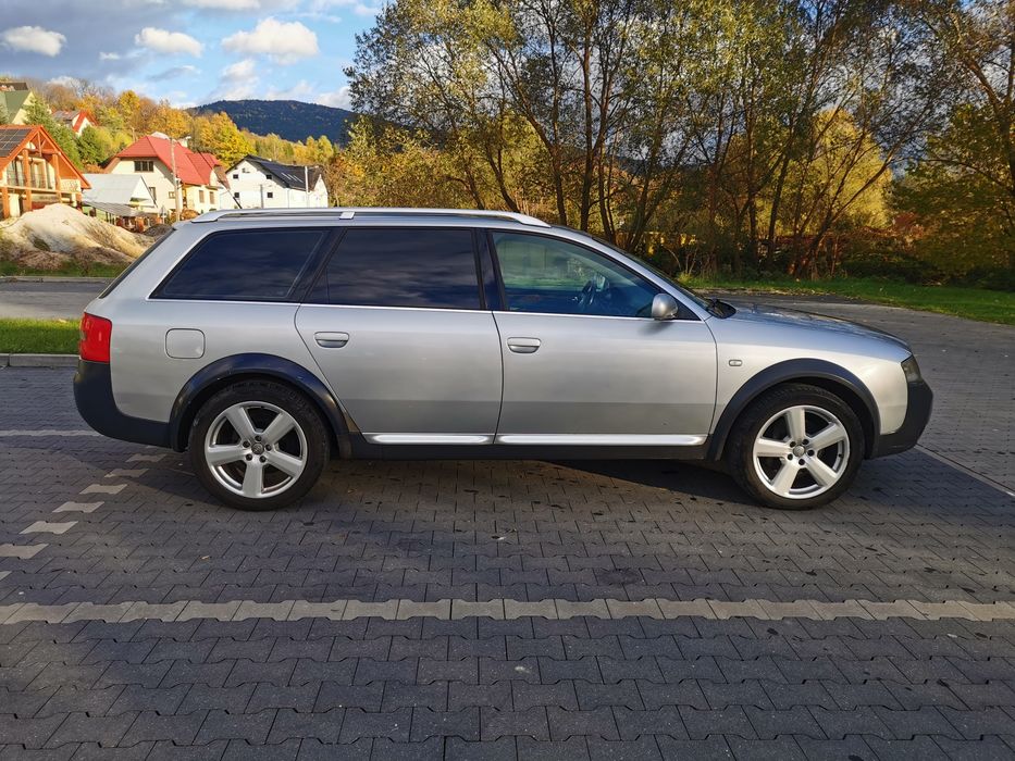 Audi Allroad C5 2.7 t LPG