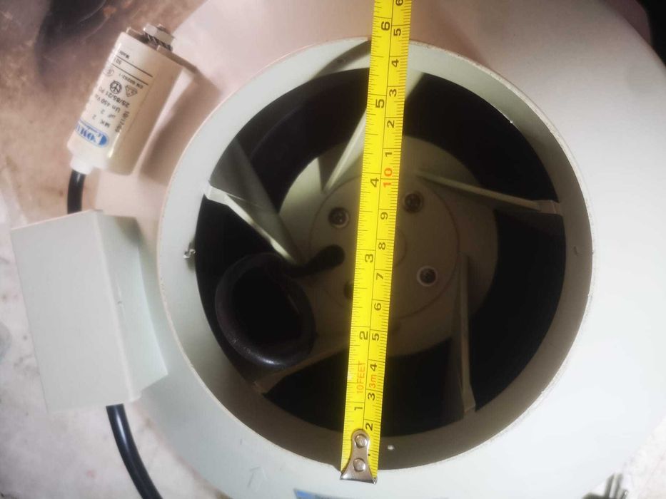 Extrator Systemair RVK 150E2-A1