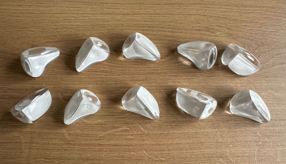 10 Protetores de Canto para Crianças