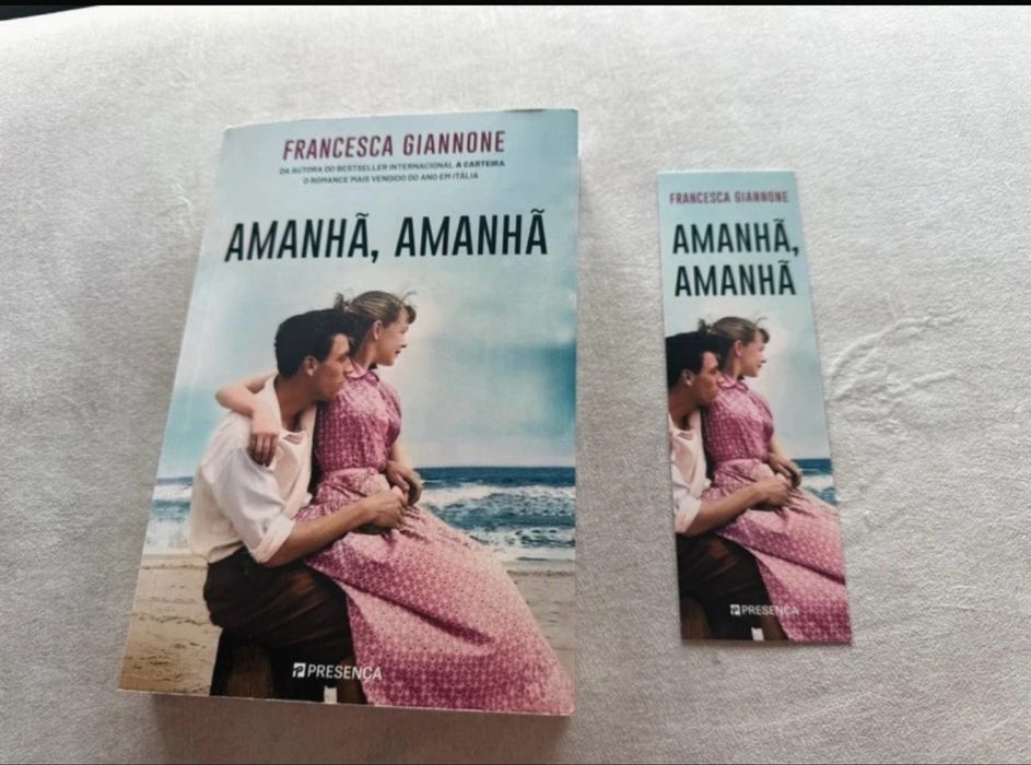 Livro Amanhã Amanhã de Francisca Giannone