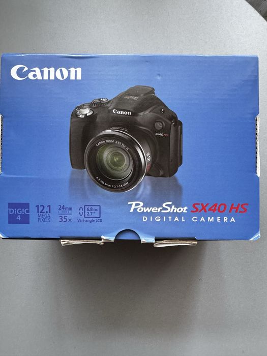 Canon PowerShot SX40 HS