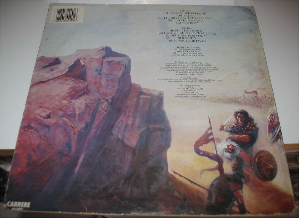 Saxon - Cruzader LP