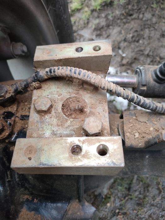 Błotniki przednie skrętne deutz fahr same case oryginał mocne steyr