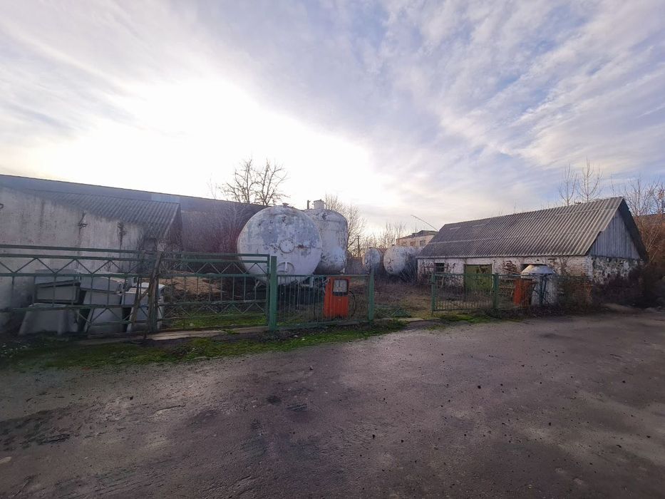 ТОП!!! Тетіїв, СТО, База, Склад, Цех, АЗС, Асфальтний завод, карʼєр