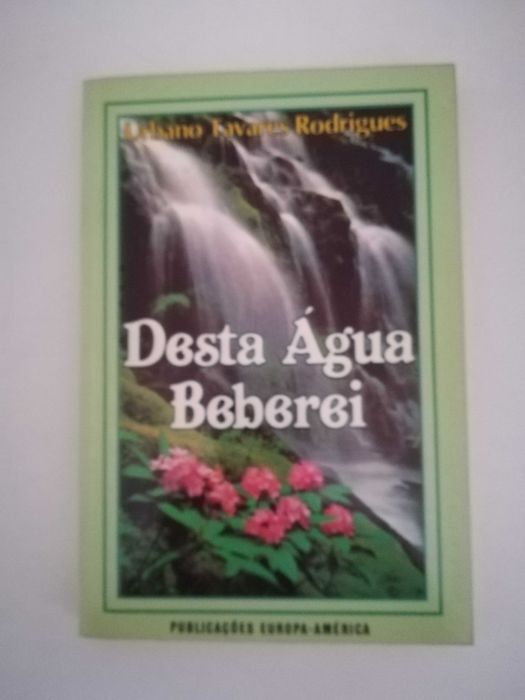 livro - Desta água beberei
