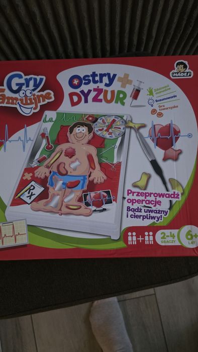 Gra planszowa  Ostry Dyżur