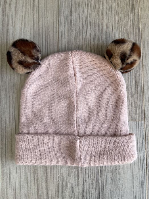 Gorro de malha da Minnie