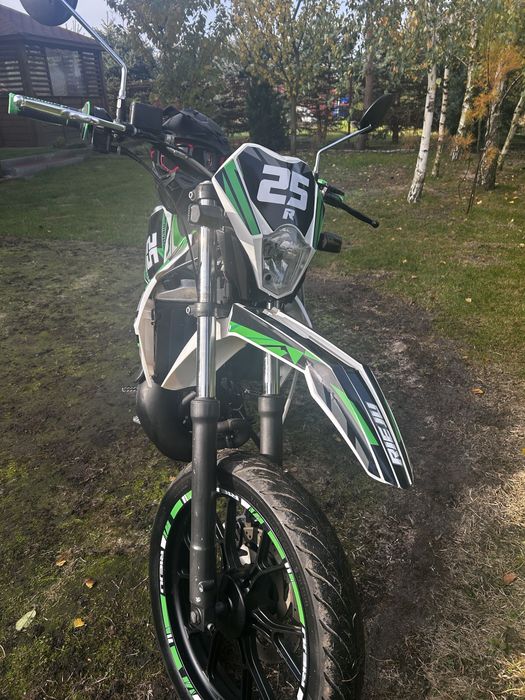 Motocykl RIEJU 50cc