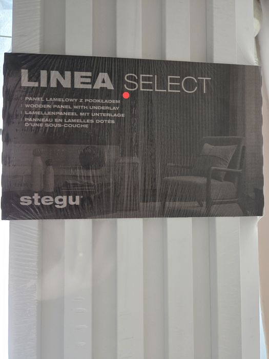 Lamel ścienny biały