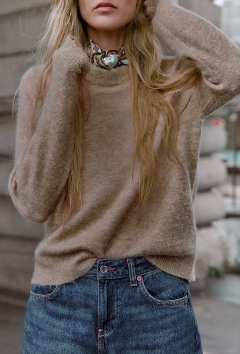 Светр Zara з вовни та альпаки, розмір S, М, L