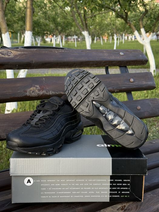 Чоловічі кросівки Nike Air Max 95  black