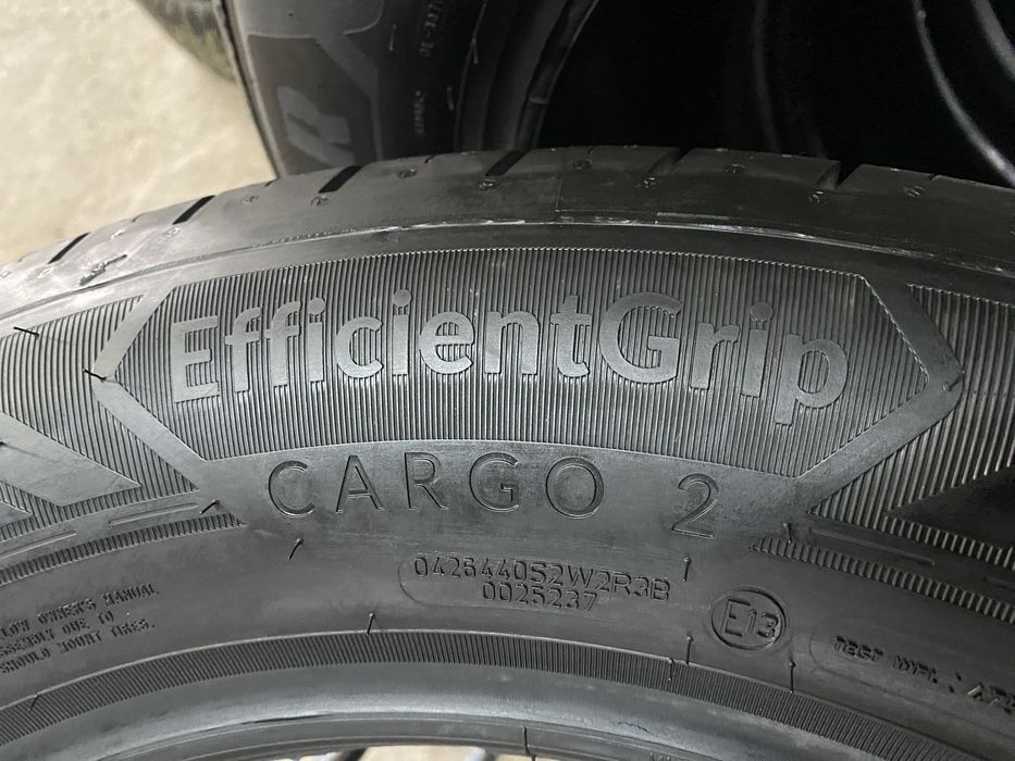 Шини нові 215/60/17с - 4шт Goodyear EfficientGrip Cargo 2