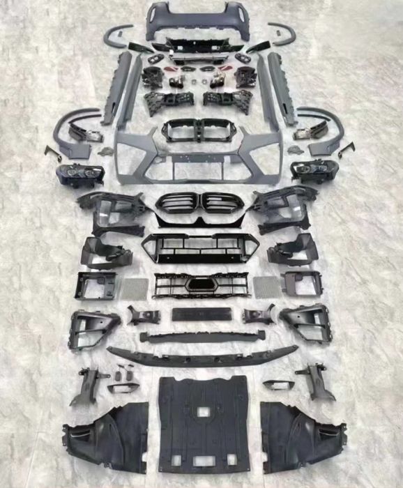 Рестайлинг обвес X6M F96 LCI 2023+ для BMW X6 G06 2019-2022