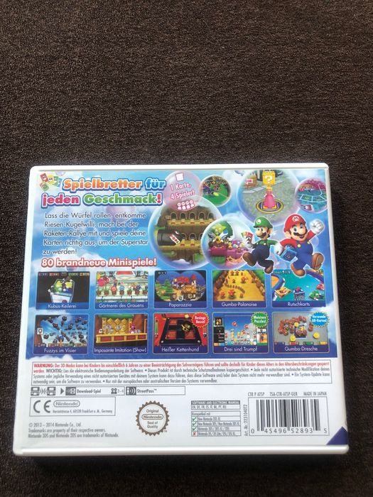 Mario Party: Island tour 3ds