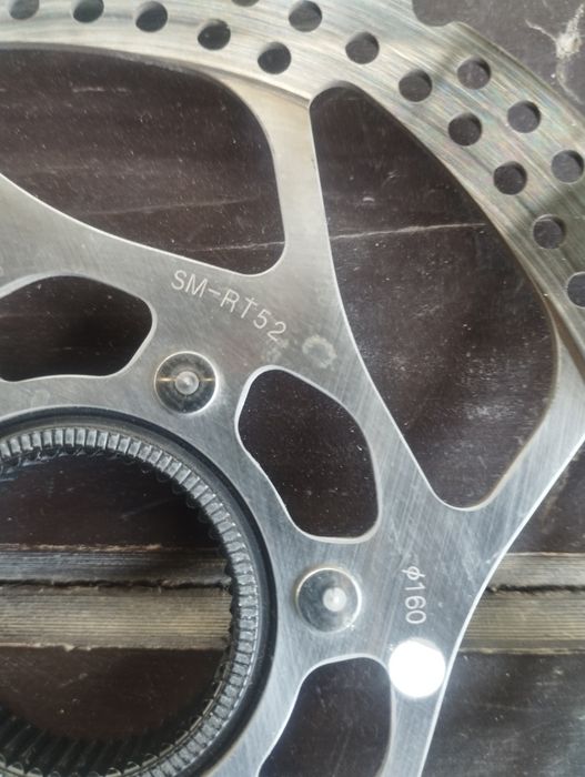 Sprzedam trzy tarcze hamulcowe Shimano Centerlock