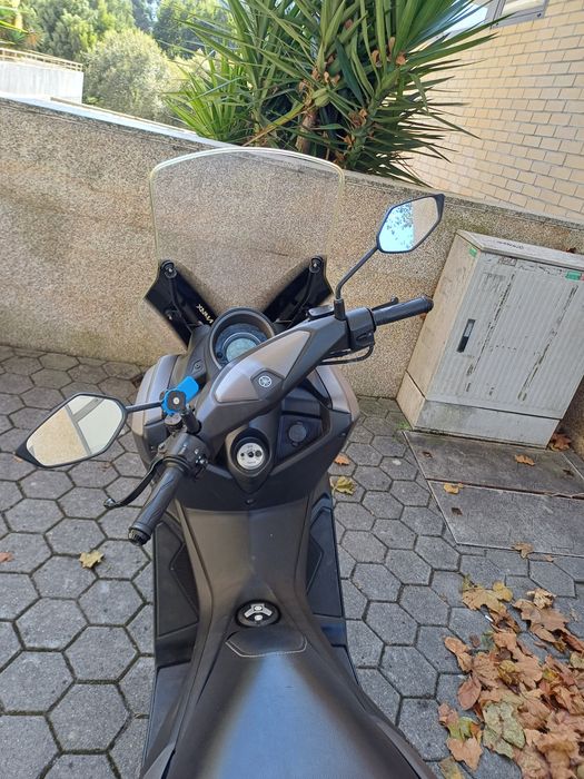 NMAX 125 ano 2020 com Extras Originais