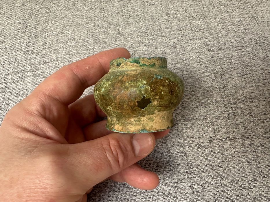 Starożytna miska dynastii Cham Wietnam