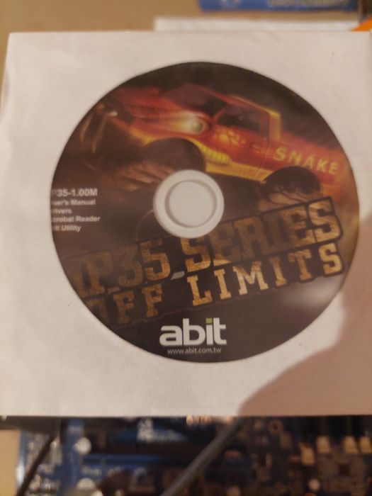 Płyta ABIT IP35 XEON 3350 4GB RAM